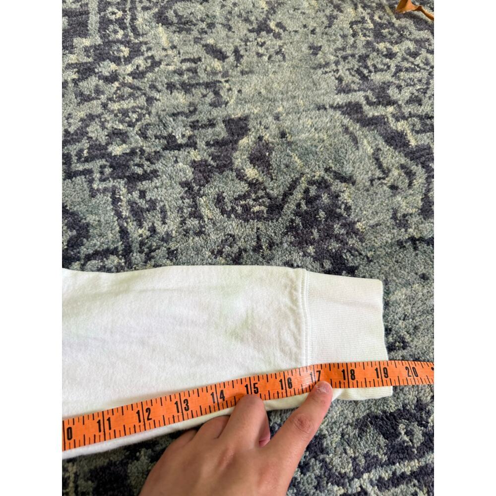 ATHLETA Mint Green/White Tie-Dye Sundown Crewneck Pullover Cotton Lounge Casual - Picture 11 of 11